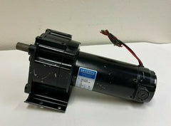 Leeson DC Electric Gear Motor 985.612F Permanent Magnet