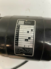 Bodine Electric NSH-34RH Gearmotor with Pully Wheel, 115V, 1.7 AMP, 5000 RPM, 1/