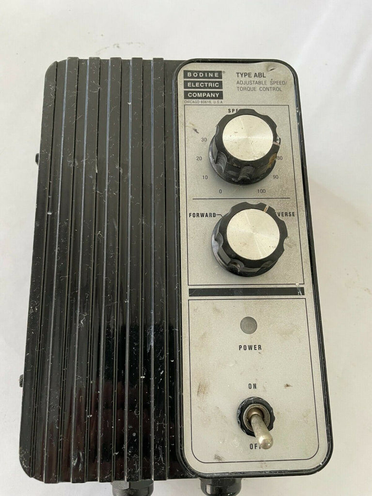 Bodine Electric ABL-3912E Brushless DC Adjustable Speed Torque Control 115VAC
