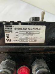 Bodine Electric ABL-3912E Brushless DC Adjustable Speed Torque Control 115VAC