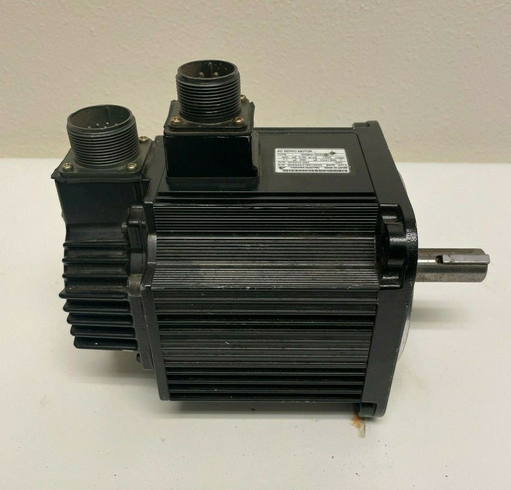 YASKAWA ELECTRIC AC SERVO MOTOR SGMG-09A2AB, 850W, 1500RPM, 7.1A, 200V