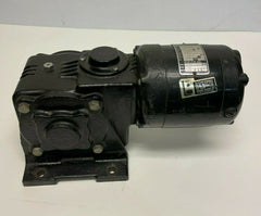 Bodine NSH-34RJ DC Gearmotor 1/15 HP 115V Fractional Horsepower Ratio 144:1