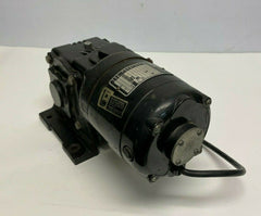 Bodine NSH-34RJ DC Gearmotor 1/15 HP 115V Fractional Horsepower Ratio 144:1