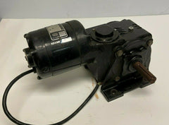 Bodine NSH-34RJ DC Gearmotor 1/15 HP 115V Fractional Horsepower Ratio 144:1