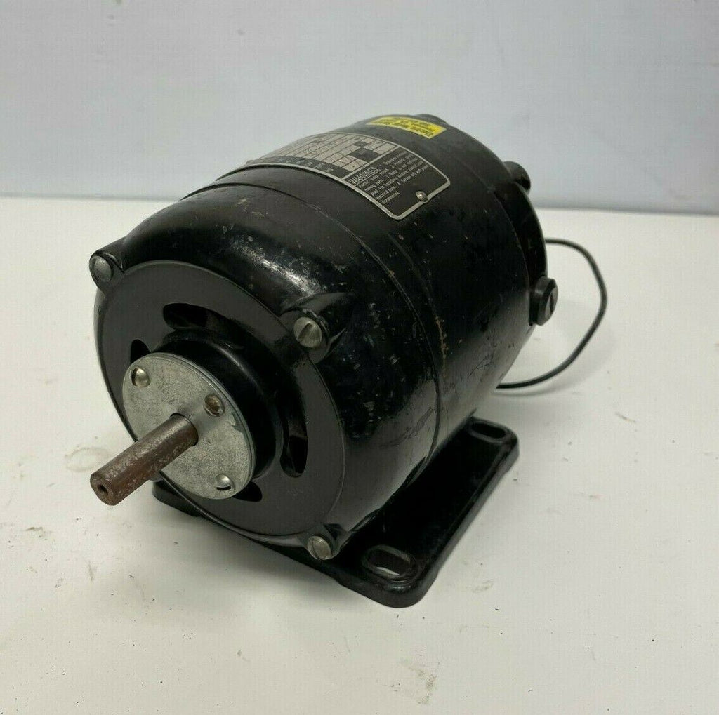 Bodine NSE-34 Fractional Horsepower Small Motor 115V 1/8 HP 1/7