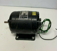 Bodine NSE-34 Fractional Horsepower Small Motor 115V 1/8 HP 1/7