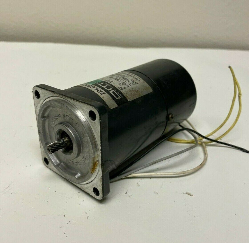 Oriental Motor Speed Control Motor 2RK6GN-CM AC MAGNETIC BRAKE