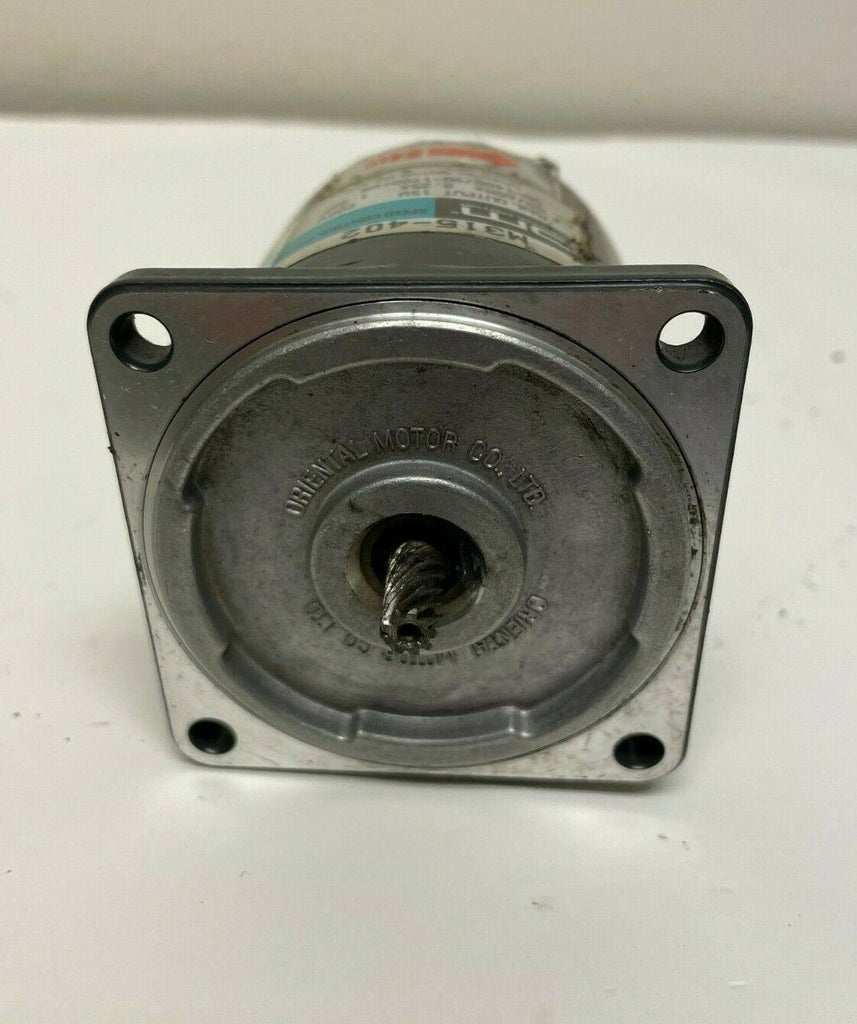 Oriental Motor Speed Control Motor M315-402 200V 50/60 Hz