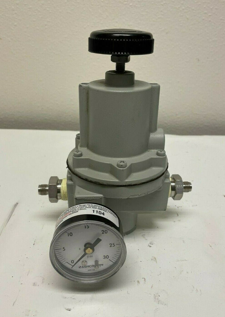 Bellofram Pressure Regulator, Type 78, 960-327-000, 0-30 PSIG