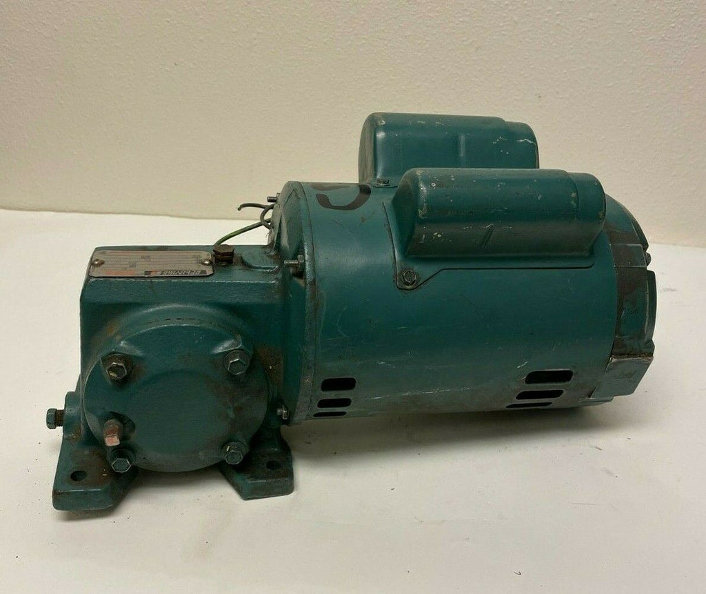 Reliance Electric Master XL 1/4 HP Right Angle Gearmotor
