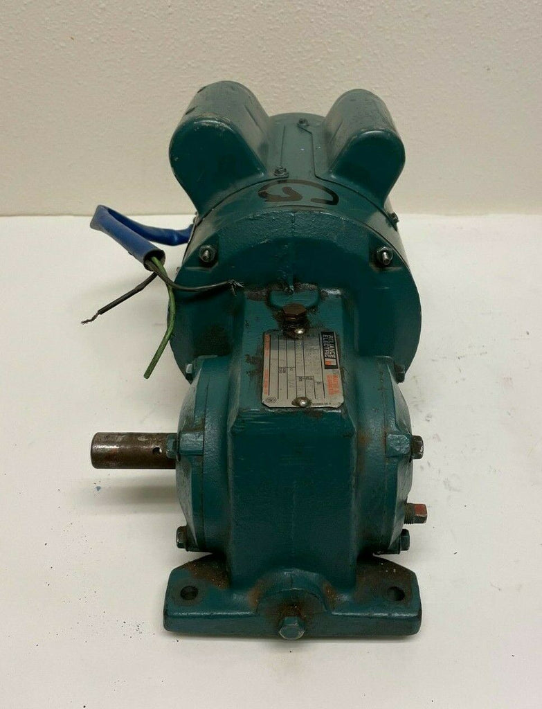Reliance Electric Master XL 1/4 HP Right Angle Gearmotor
