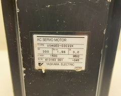 YASKAWA USAGED-03C22K USAGED03C22K AC Servo Motor