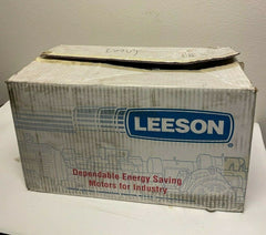 Leeson DC Electric Gear Motor J13G 1/2 HP 90V C4D17FZ26C