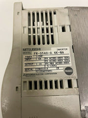 Mitsubishi FR-S540-0.4K-NA VFD Inverter Motor Drive