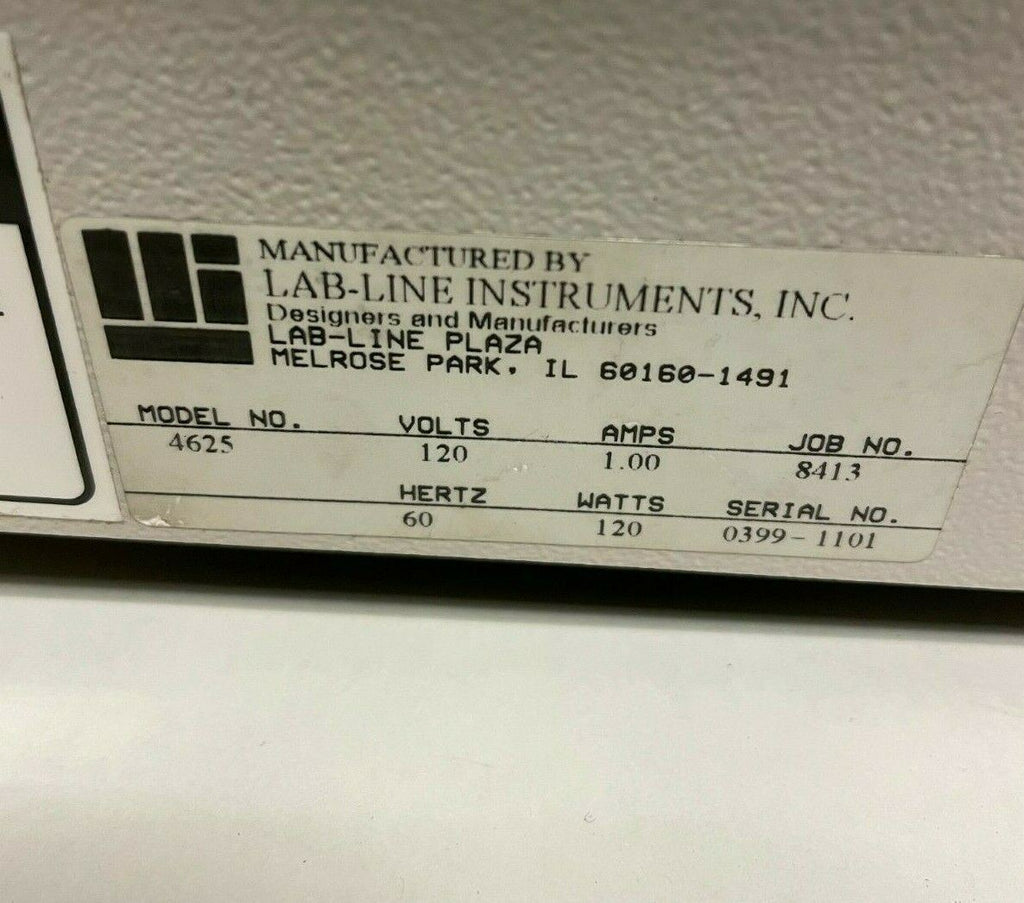 Lab Line Titer Plate Shaker 4625