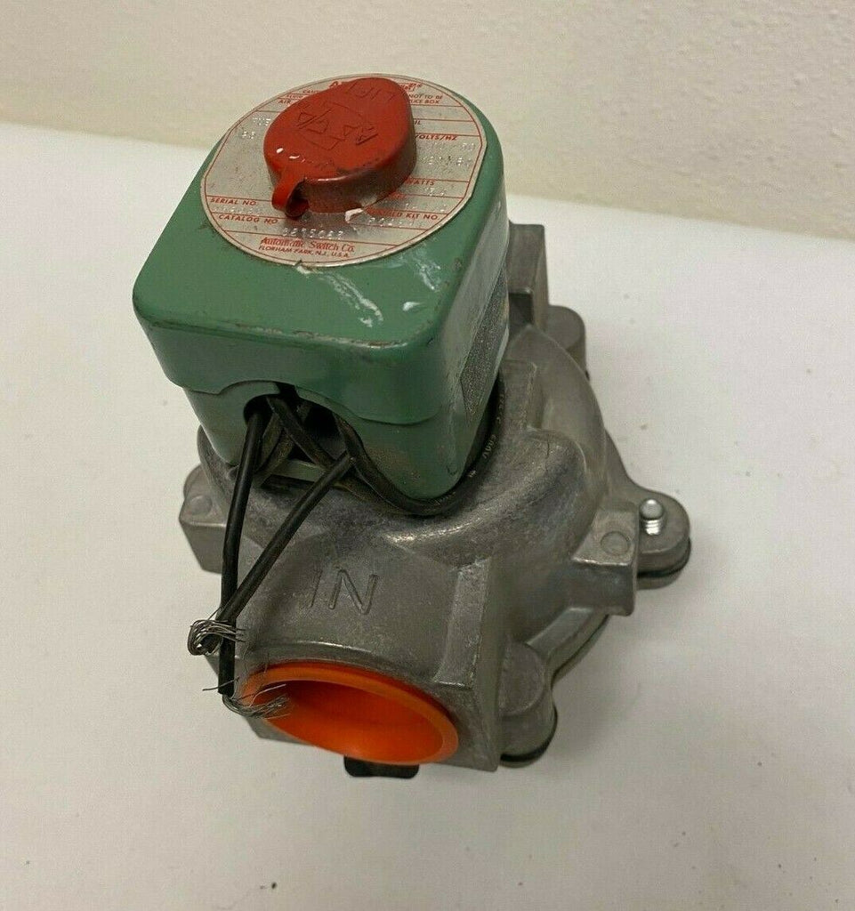 ASCO 104R SOLENOID SHUT OFF VALVE GENERAL PURPOSE