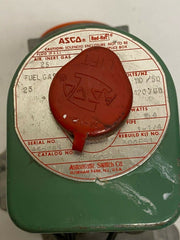 ASCO 104R SOLENOID SHUT OFF VALVE GENERAL PURPOSE