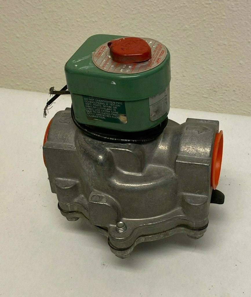 ASCO 104R SOLENOID SHUT OFF VALVE GENERAL PURPOSE