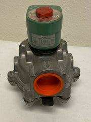 ASCO 104R SOLENOID SHUT OFF VALVE GENERAL PURPOSE