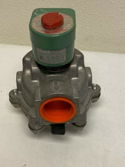 ASCO 104R SOLENOID SHUT OFF VALVE GENERAL PURPOSE