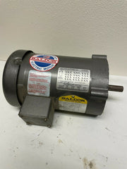 1 HP BALDOR RELIANCE MOTOR VM3545-50