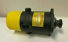 Lot of 3 FANUC DC SERVO MOTOR MODEL OM A06B-0641-B011 2000 RPM JAPAN