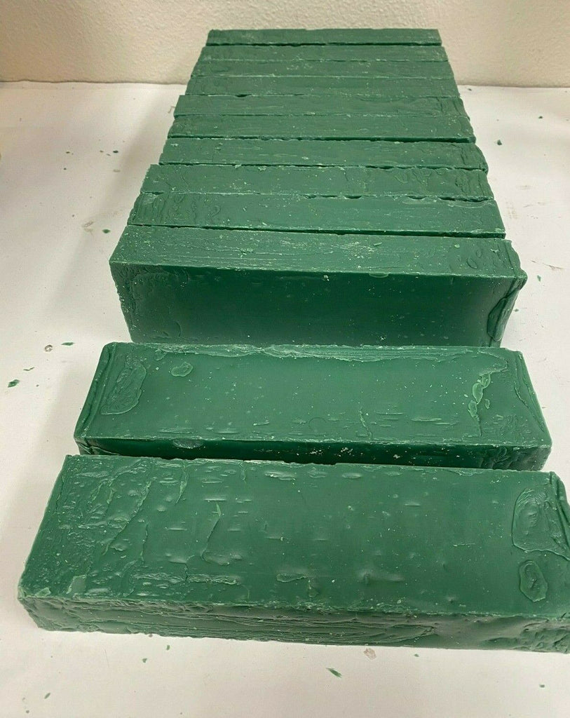 12 Bulk Cheese 1 LB Block Wax Candle Making Container Blend Blended Waxes USA