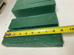 12 Bulk Cheese 1 LB Block Wax Candle Making Container Blend Blended Waxes USA