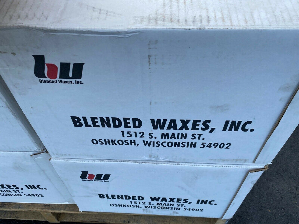 12 Bulk Cheese 1 LB Block Wax Candle Making Container Blend Blended Waxes USA
