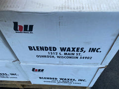 12 Bulk Cheese 1 LB Block Wax Candle Making Container Blend Blended Waxes USA