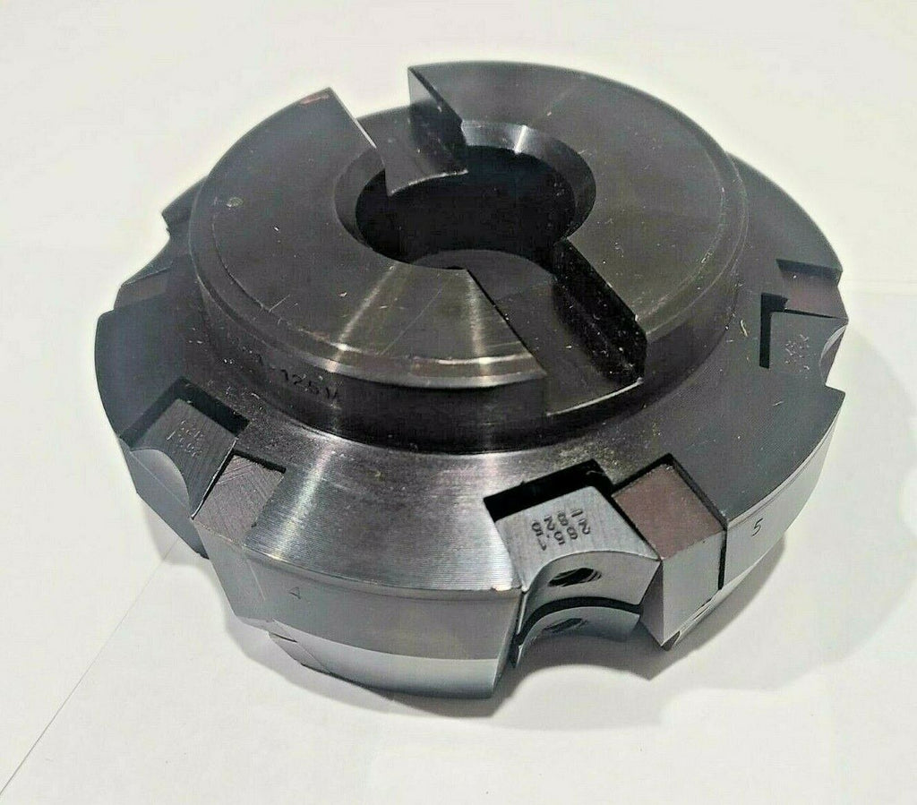 Sandvik Coromant RA 265.1-125M T-MAX Face Milling Mill Cutter Indexable New