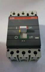 ABB S3N SACE S3 Circuit Breaker 30A 3P 480V S3N030TCC