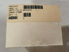 OHMITE 12.5 Watts Model E RES1K5 1500 Ohms Made in USA Free Shipping