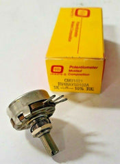 OHMITE CMU1021 RV4NAYSD102A 1K OHM 10% TOL Potentiometer Type AB 8641