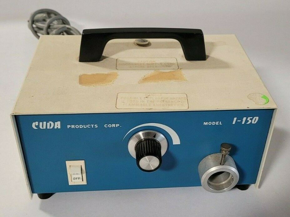 CUDA Products Corp. Model I-150 Fiber Optic Lightsource