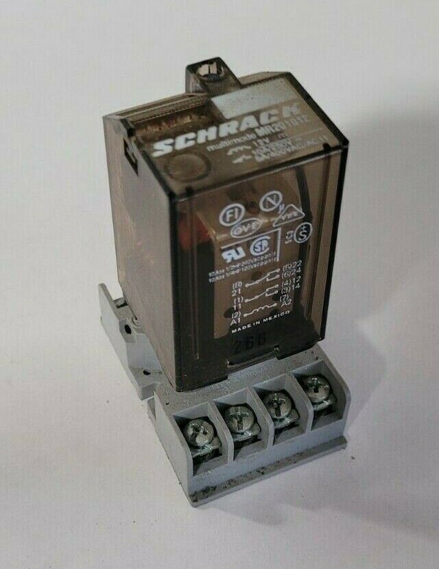 SCHRACK Multimode MR201012 Purpose Relay 12V