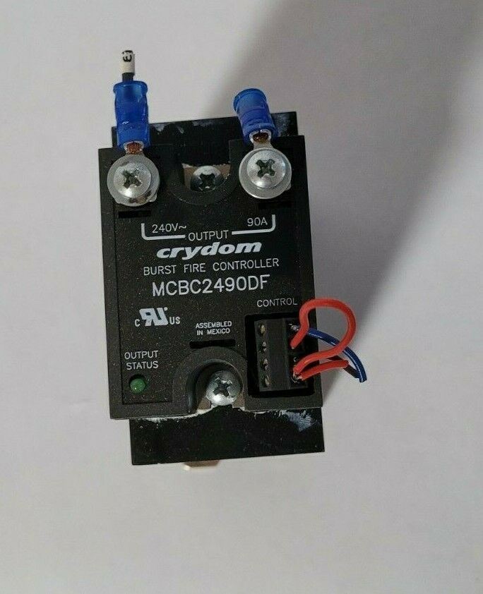 CRYDOM MCBC2490DF Burst Fire Controller with HS201DR