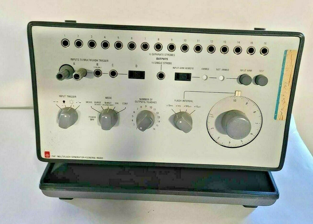 GenRad / General Radio 1541 Multiflash Generator