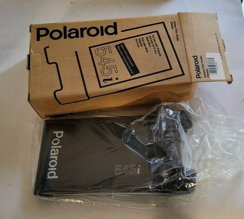 Polaroid 545i Instant Film Holder for 4x5 inch sheet films