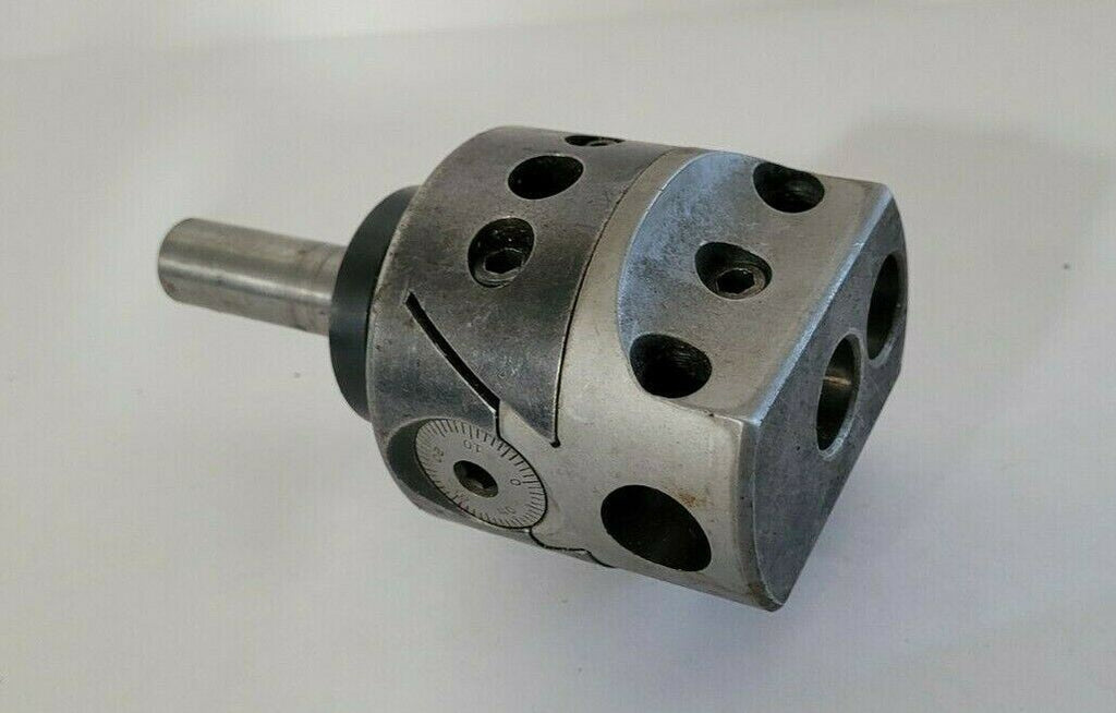 Criterion DBL-203 Boring Bar Head With 0.75” shank Bridgeport Mill Tool