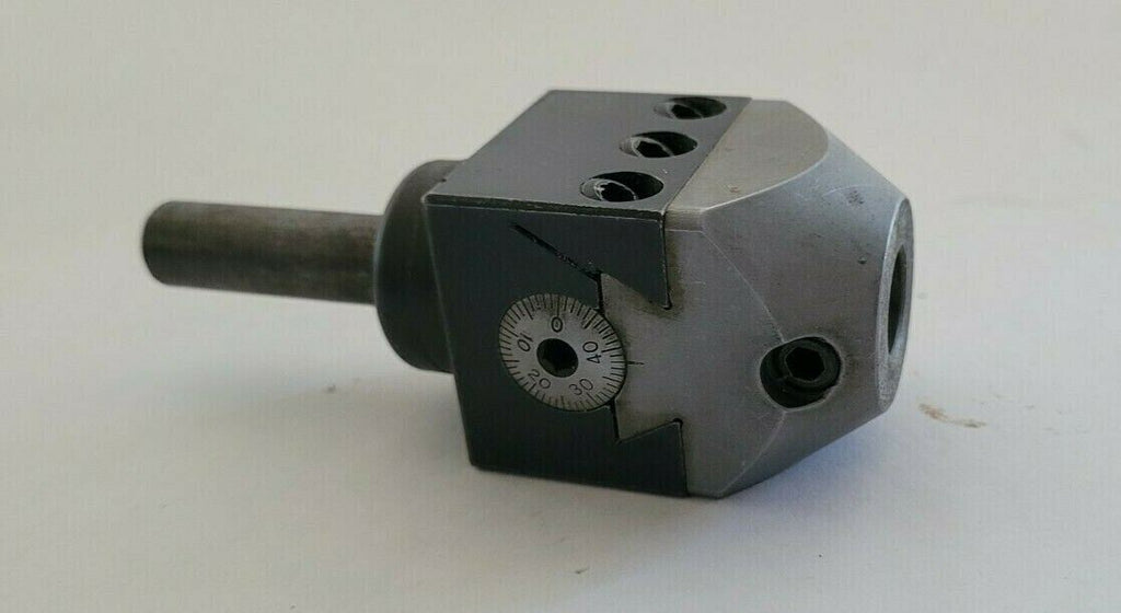 Criterion S-1/2 Boring Bars Head Square With 0.5” shank Bridgeport Mill Tool