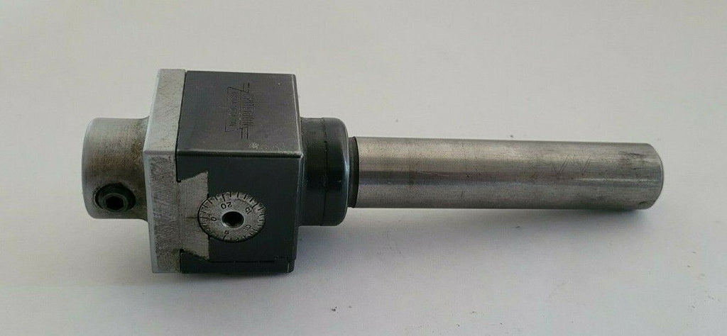 Criterion Boring Bars Head Square With 0.75” shank Bridgeport Mill Tool