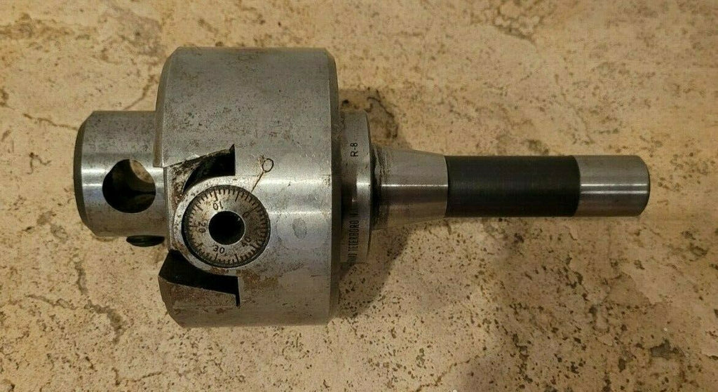 Iscar 100 Boring Bars Head With Bridgeport R8 Milling Machining Tool