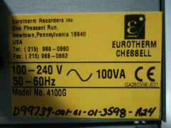 EUROTHERM CHESSELL Model 4100G Recorder
