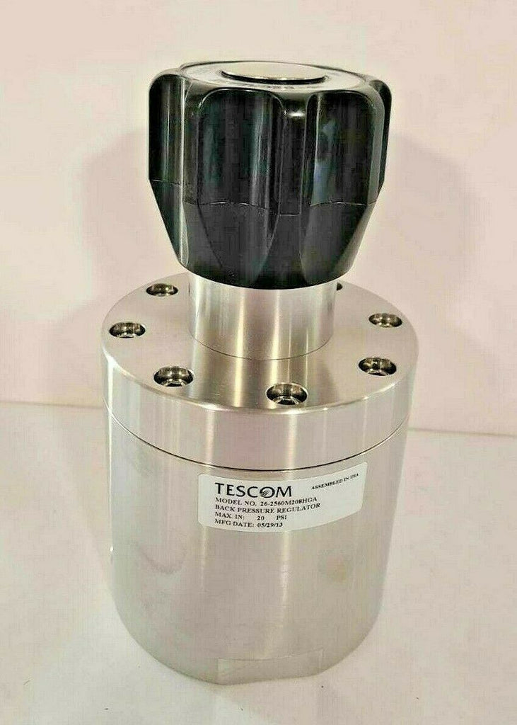 TESCOM 26-2560M208HGA BACK PRESSURE REGULATOR 20 PSI