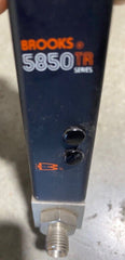 BROOKS 5850 TR Mass Flow Controller Flow 0-30 Model No. 5850TRC113GAA41