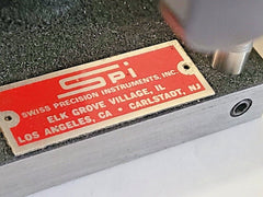 SPI Radius Angle Dresser Grinding Wheel 70-100-3 Swiss Precision In a Box
