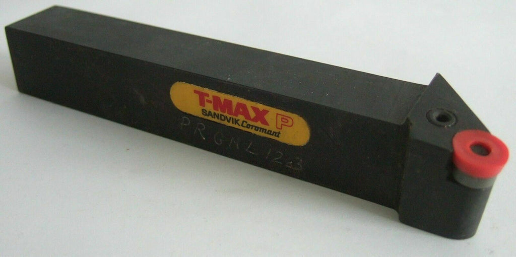 SANDVIK COROMANT T-MAX  PRGNL 12-3 Lathe Turning Tool Holder Carbide Inserts New