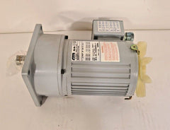 Brother BG3KM18-010TK4A GTR 3 Phase Induction Motor 1/4HP 10:1