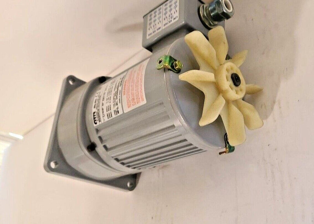 Brother BG3KM18-010TK4A GTR 3 Phase Induction Motor 1/4HP 10:1